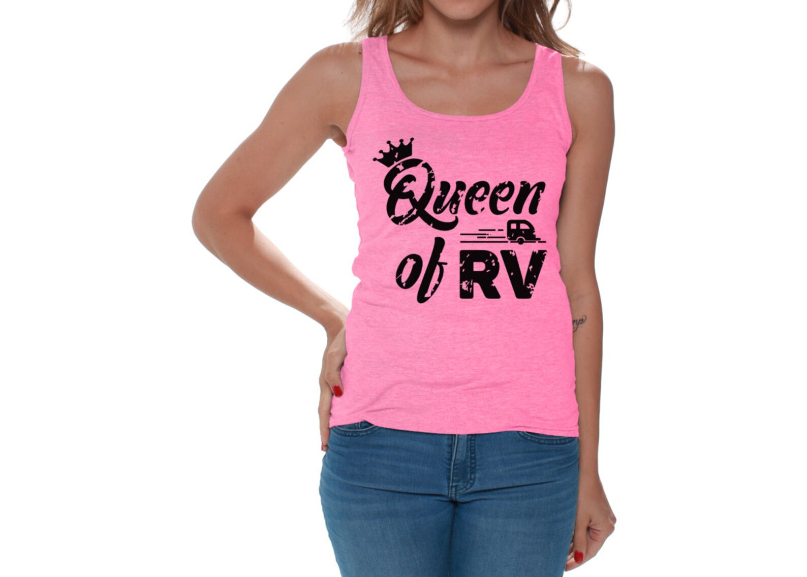 RV Tank Top for Women. RV Clothing for Ladies. Recreational Etsy