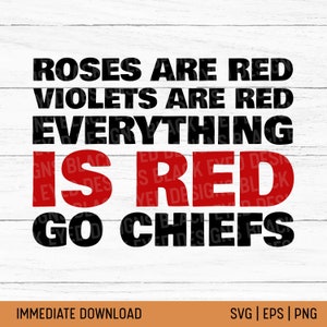 KC Chiefs SVG | Kansas City Red Friday Sublimation | Red Kingdom Transfer | Football Game Day | Shirt Sweatshirt Flag Transfer Sublimate