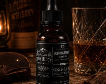 Olio da barba Appalachian / Balsamo per barba da uomo
