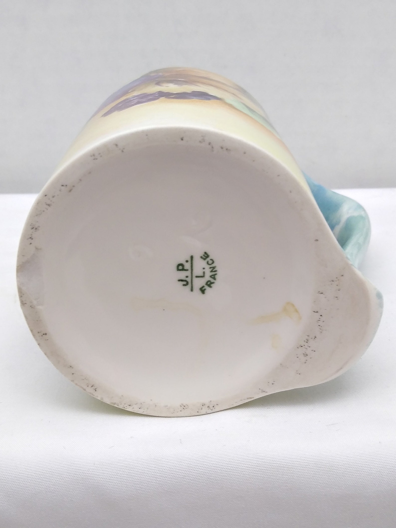 Jean Pouyat Limoges France Floral Cup 1906 1932 JPL Mark Etsy