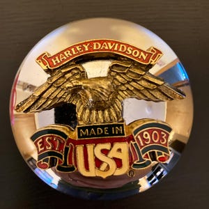 Harley Davidson Medallion - Etsy