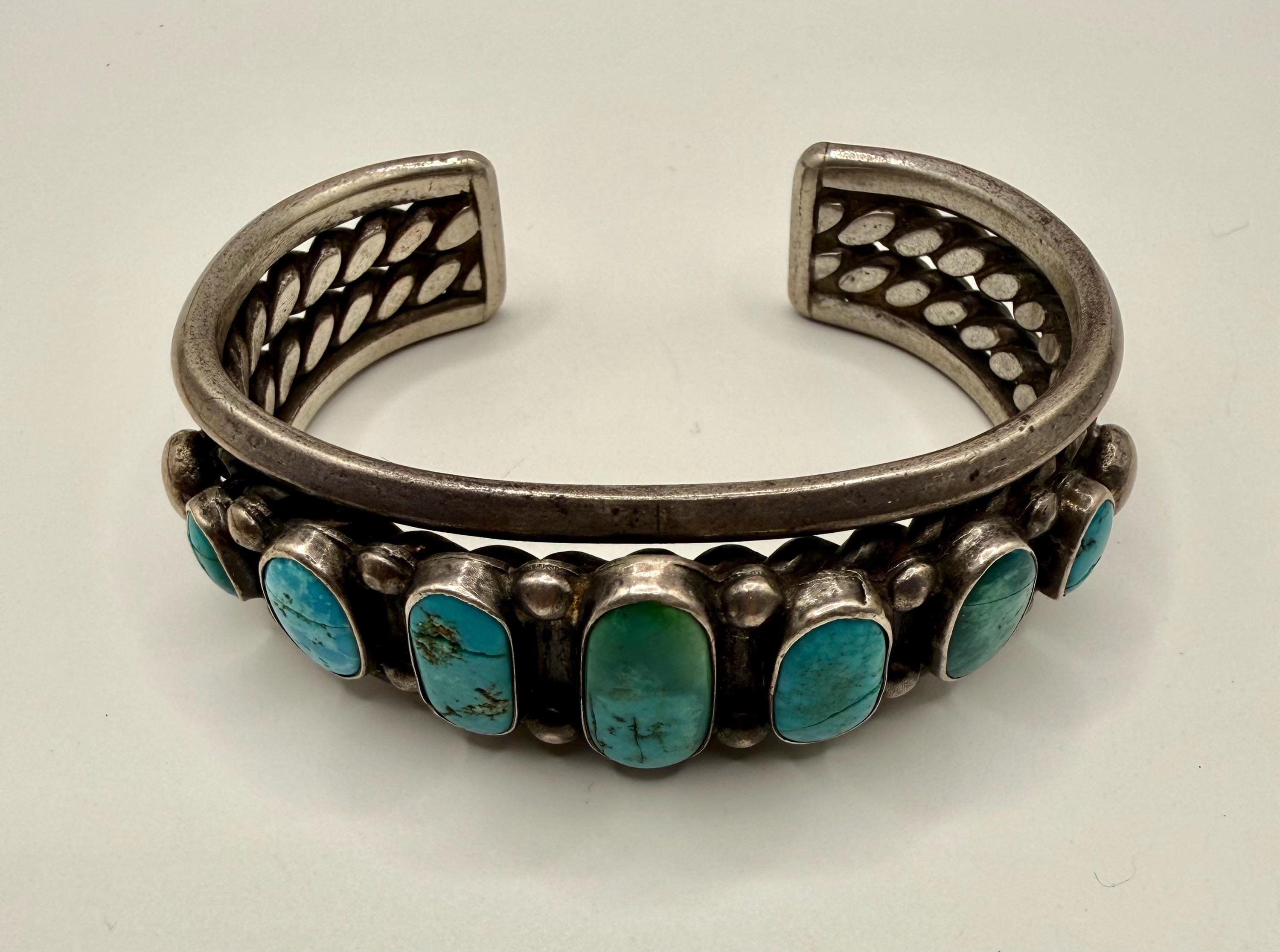 40s Navajo Bracelet - Etsy