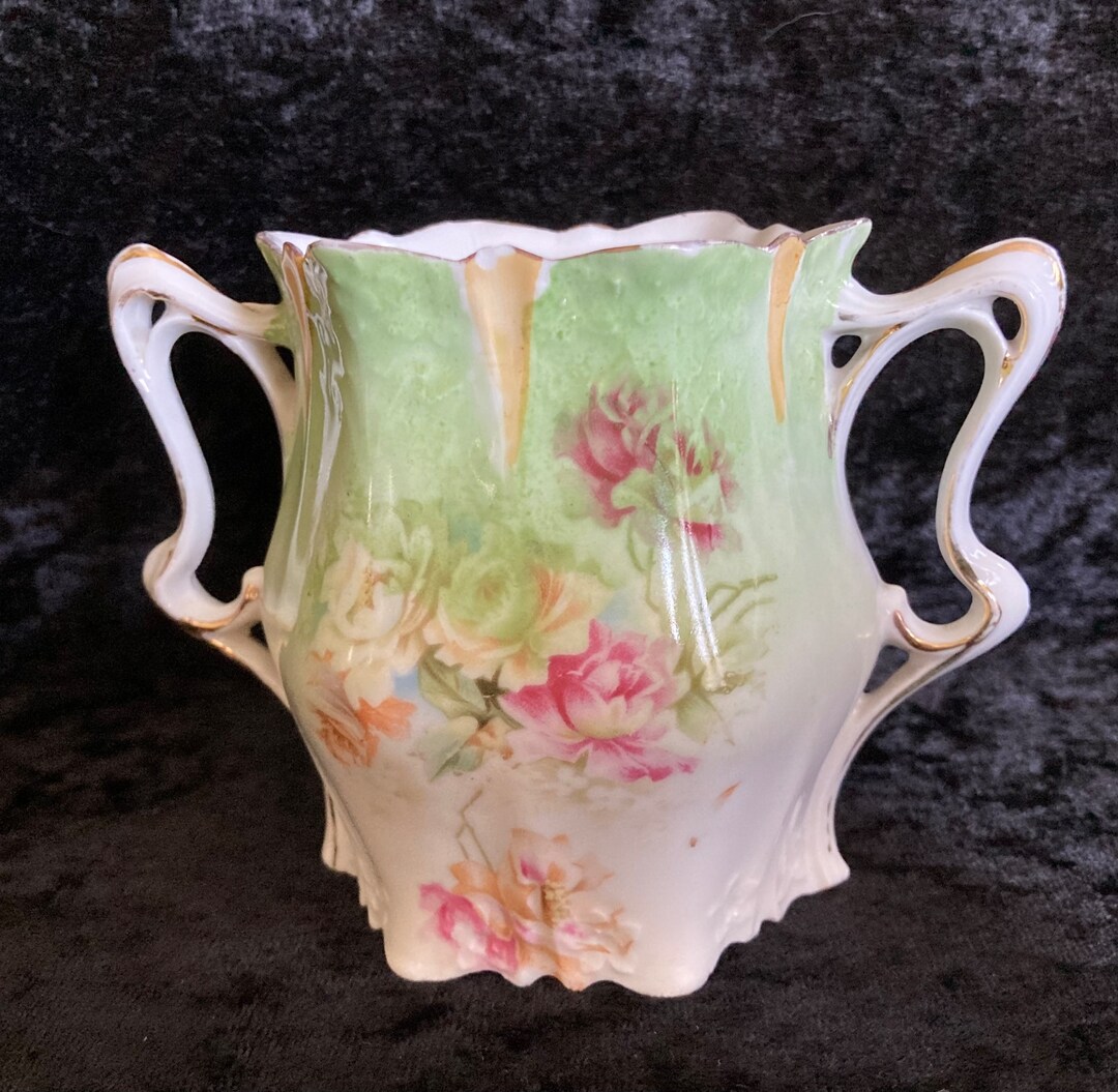 Vintage Metal Tin Alloy Toothpick Holder - Hand Press Dispenser With Flower Pattern, Food-Grade PP Inner - View #5