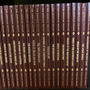 TIME-LIFE: the Nature Library 25 Volume Set - Etsy