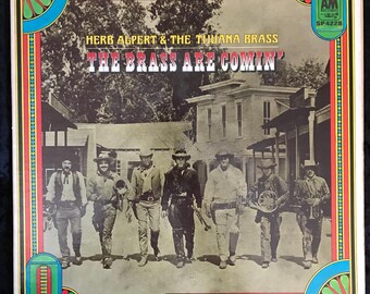 Herb Alpert And The Tijuana Brass, The Brass Are Comin',  A&M, SP 4228