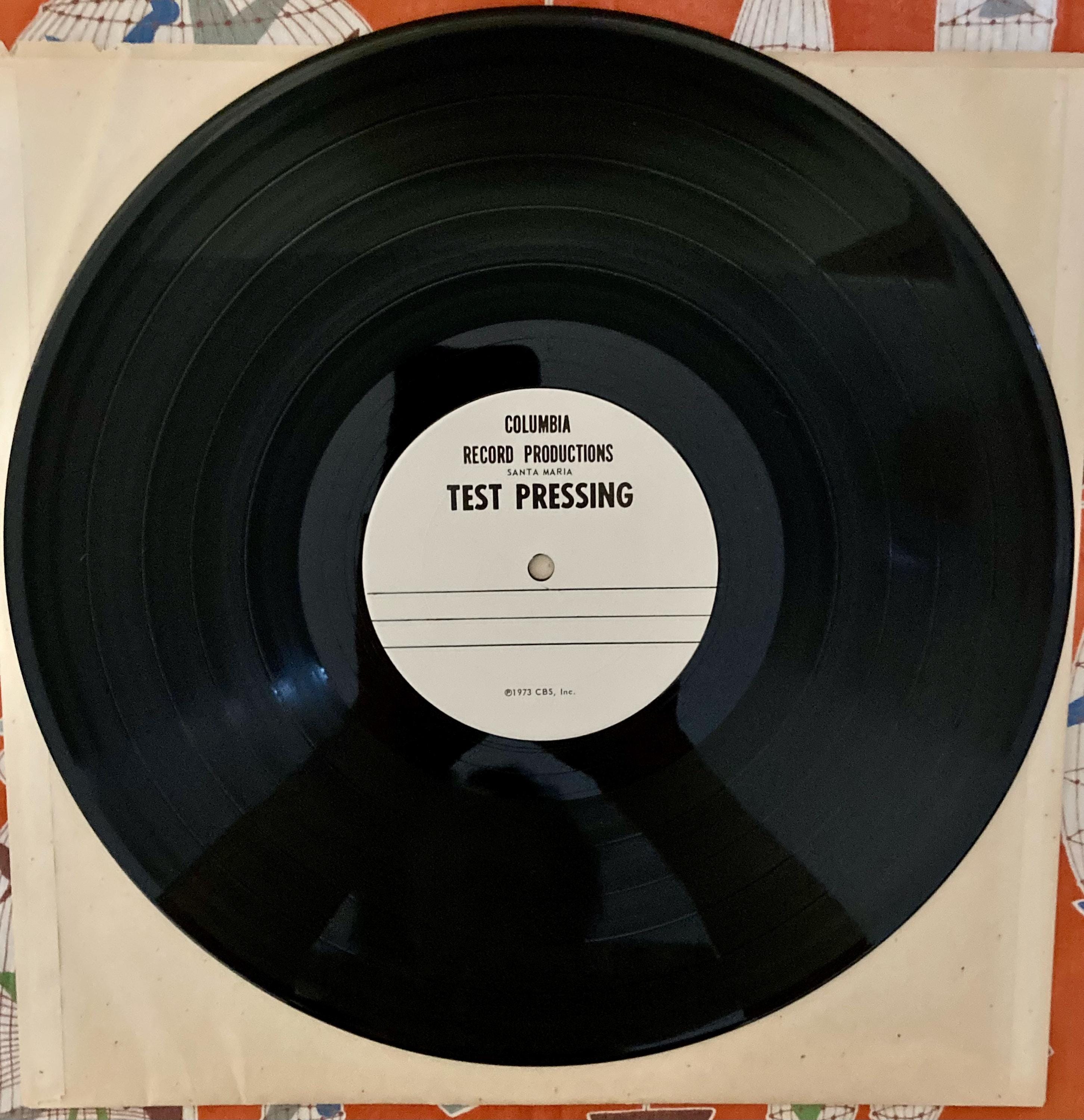 Test Pressing - Etsy