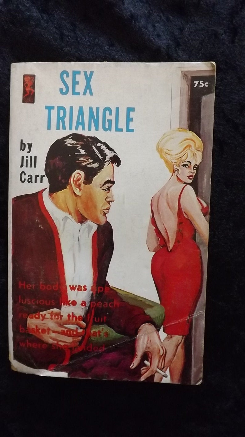 Sex Triangle By Jill Carr Vintage 1964 Paperback Etsy 