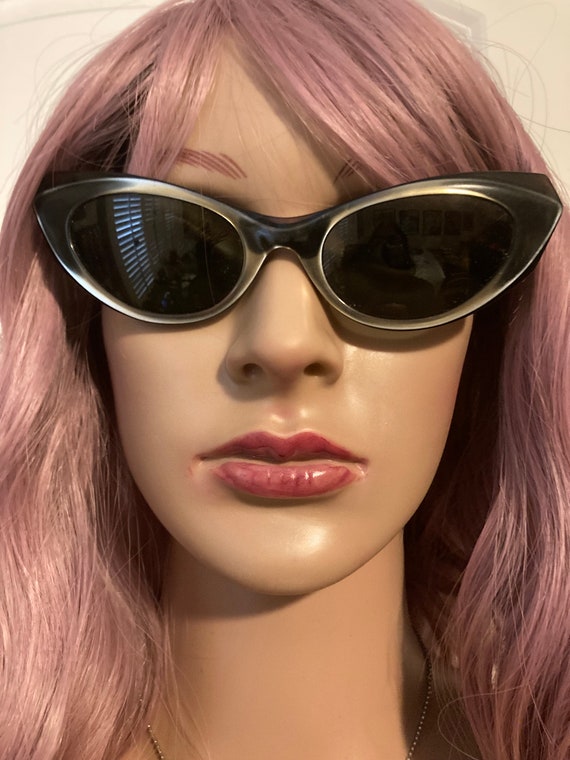 Vintage 1960s Ray Ban Marche Cat Eye Sunglasses