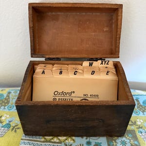 置物 vintage wood box 1980s 80s Wood Box - Etsy