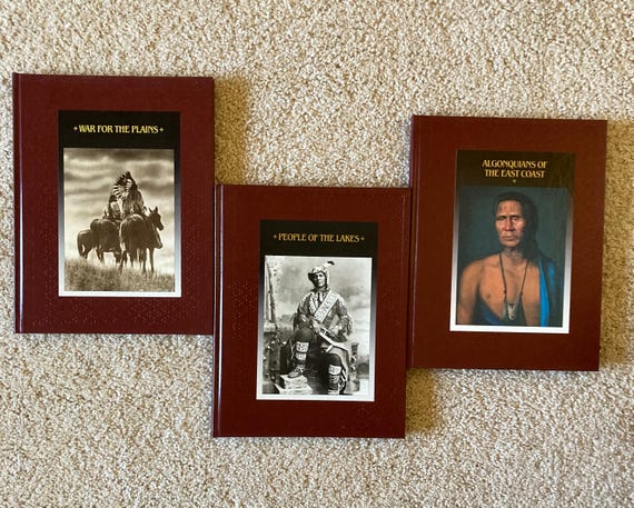 thumbnail image 2 of The American Indians Series By Time Life – Vintage Hardcover, Choose Your Book, Illustrated, 1992 2 of 5