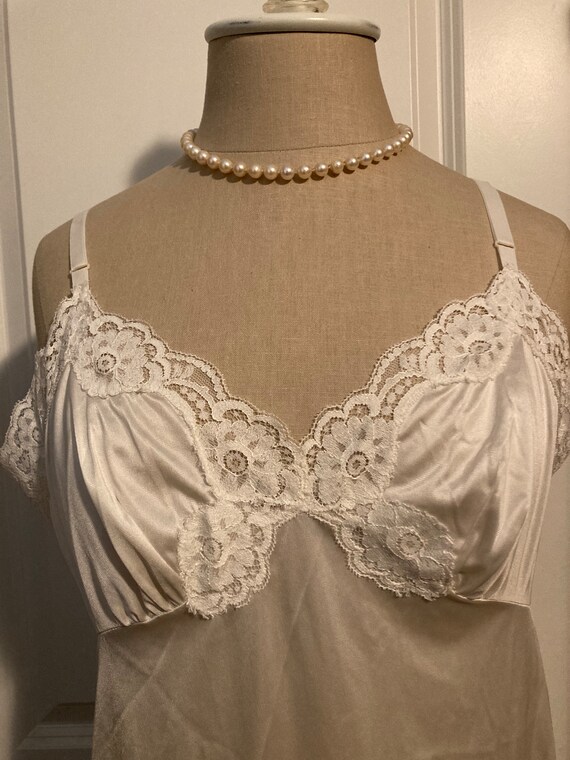 Vintage vassarette full slip - Gem