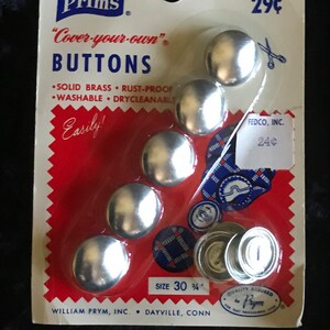 Prims Buttons - Etsy