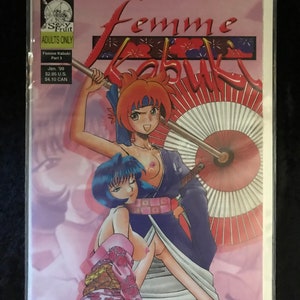 Femme Kabuki Part 3 January 1999 Comic Book