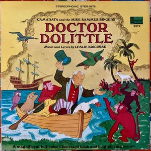 Dr. Doolittle, Camarata and the Mike Sammes Singers, Disneyland, STER-3979, 1968