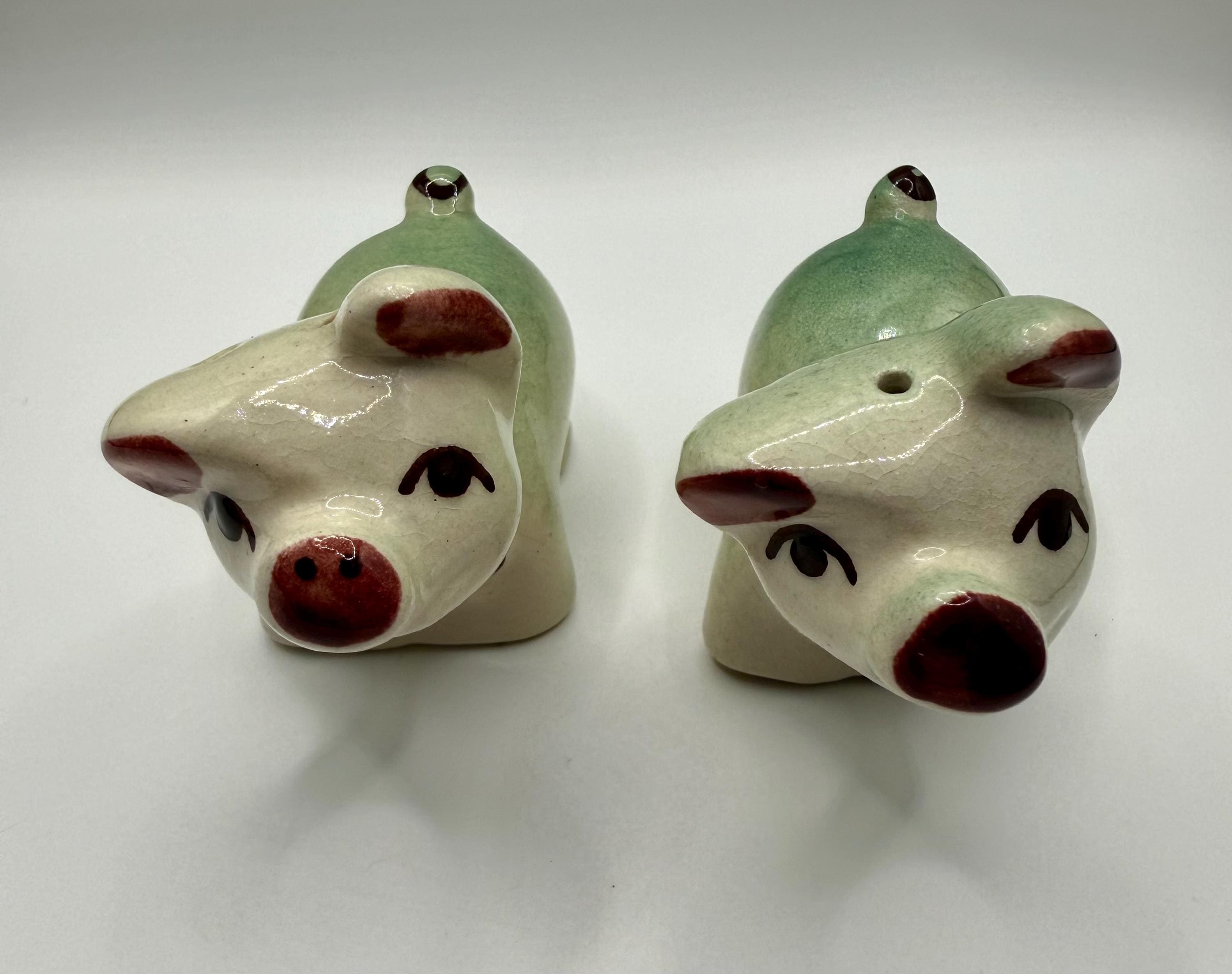 Ceramic 60s Pig - Etsy
