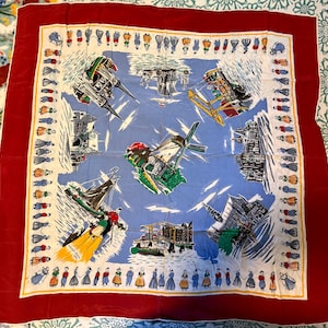 1950s Hermes Scarf - Etsy