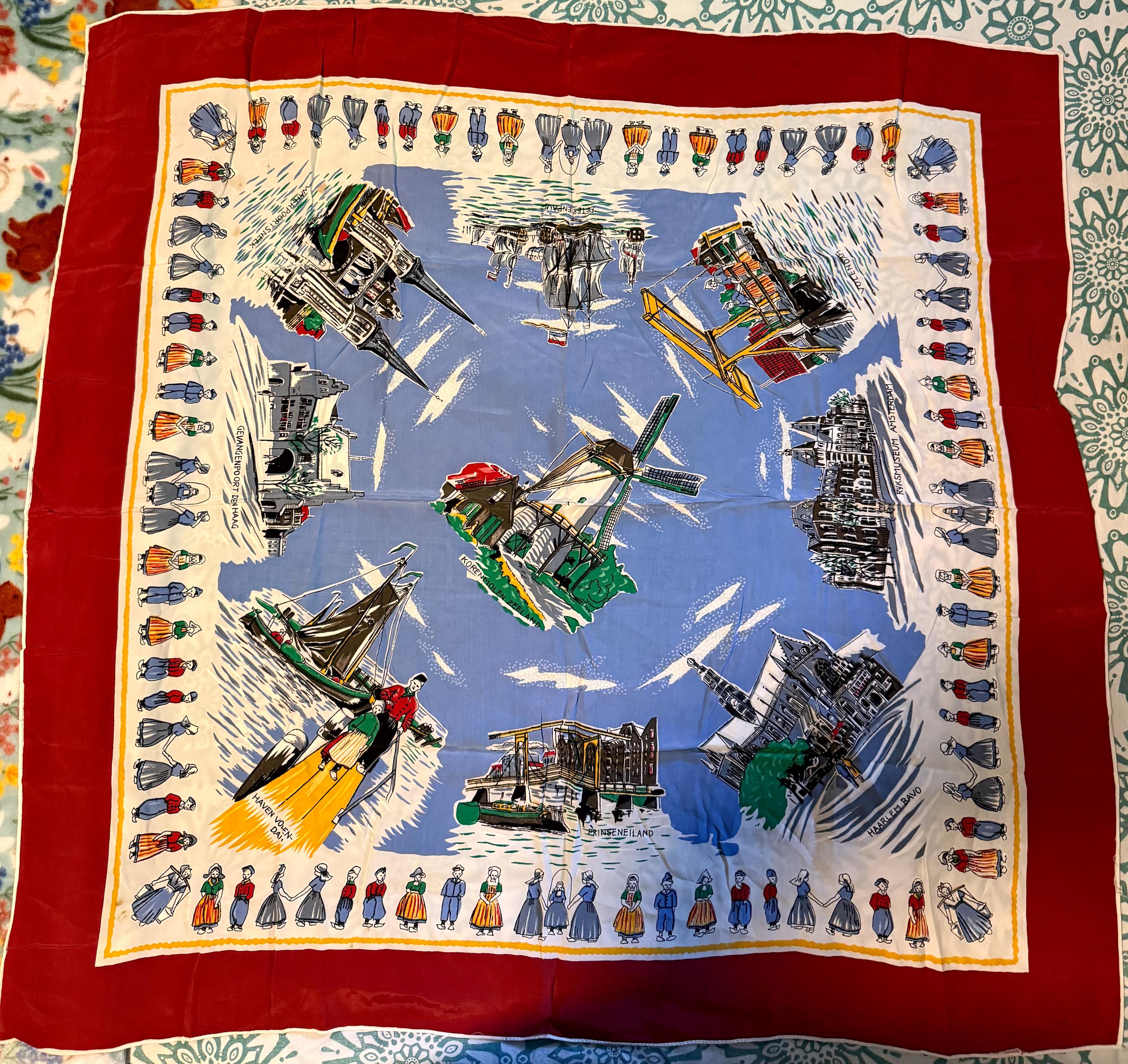 1950s Hermes Scarf - Etsy