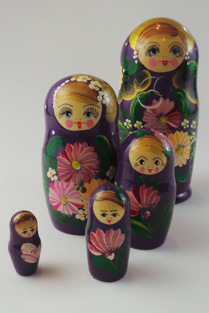 russian dolls vintage