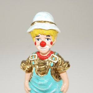 1995 &quot;Rascal&quot; Ron Lee Clown Figurine | Rare & Beautiful Clown Figurine  | Boy Clown Statue | Fun Gift Idea