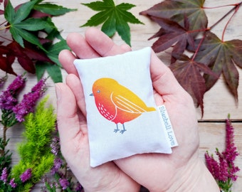 Robin Hand Warmer, Robin Gifts, Christmas Robin Stocking Filler, Christmas Gift for Grandma