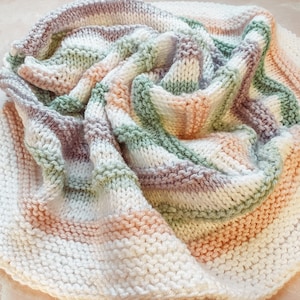 Biddeford Baby Blanket Knitting Pattern image 3