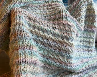 Wzór na kocyk dla dziecka „Tiny Kisses”: łatwy dla początkujących