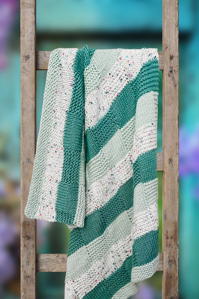 Three Wishes Baby Blanket Stroller Baby Small Medium Etsy