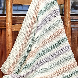 Biddeford Baby Blanket Knitting Pattern image 10