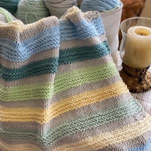 Biddeford Baby Blanket Knitting Pattern image 9