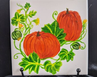 3dRose trv_34114_1 Spooky Halloween-Trivet with Ceramic Tile 8 x 8 Brown 3dRose trv_34114_1 Spooky Halloween-Trivet with Ceramic Tile 8 x 8 Brown