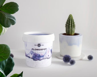 Flowerpot Blumentopf DIY Bausatz