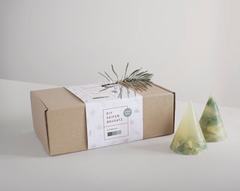 DIY soap kit - make natural soaps yourself