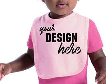 Bavoir bébé personnalisé / Cadeau personnalisé pour fille ou garçon / Bavoir bébé / Cadeau bébé garçon / Cadeau bébé fille / Cadeau bébé fille / Cadeau bébé personnalisé / Cadeau nouveau-né