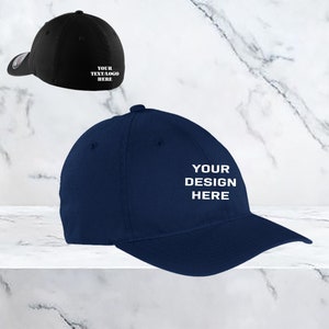 Custom Washed flex fit/ washed dad cap / Custom flex fit  / custom hats /  Embroidered Hat / Customized Hats / add your logo / add your text