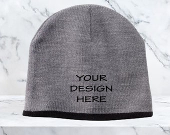 Custom Beanie Cap Embroidered / winter cap / skull cap / beanies / beanie cap / embroidered hat / unisex hats / Wholesale /Business Beanie