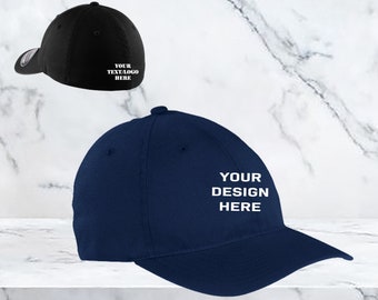 custom nike flex fit hats
