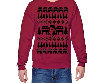 Donald Trump Republican Sweater UNISEX funny longsleeve xmas ugly sweater