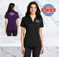 Custom Ladies Silk Touch™ Performance Polo/ Custom DTF print Shirt / Embroidered Shirt / business dress Shirt / printed dtf Short Sleeve