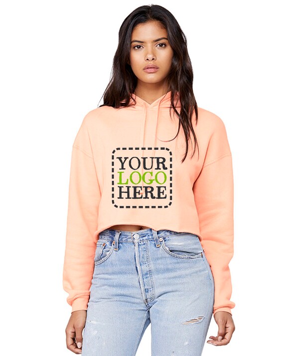 etsy custom crop top