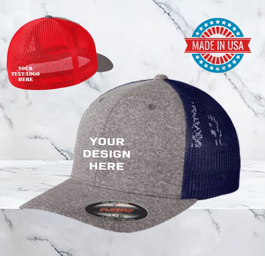 Custom Flexfit / Personalized Embroidery / Custom Hat / - Etsy