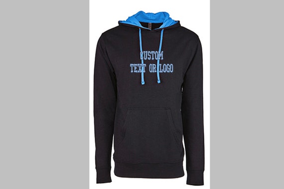 Custom French Terry Pullover Hoodie Custom Hoodie Custom Etsy etsy