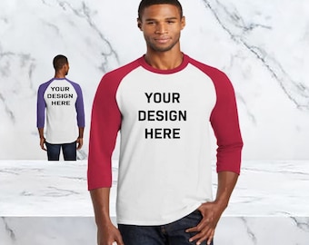 Custom Raglan Shirt, Custom Shirt, Personalized Raglan Shirts, Custom Baseball Shirt, Raglan Shirt, Personalize Shirt, Add Your Text