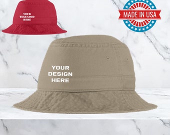 Custom  Boonie / Customized Bucket Hat / Embroidered Boonie / Bucket Hat/ Custom Bucket Hat/ Custom Hat/ Summer Hat/ bucket hat for him