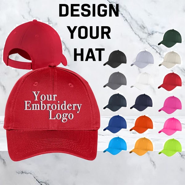 Kids Custom Hat / Toddler Hat / Kids  Personalized Hat / Boy Girl Custom Gift / Youth Hat / Custom Children's Cap / Children's Hat/ Kids hat