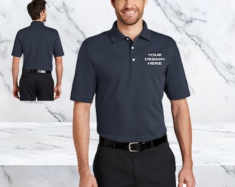 Custom Mens Polo / embroidered polo shirt for men / Men polo / customized mens polo / business polo / add your logo / personalized polo /