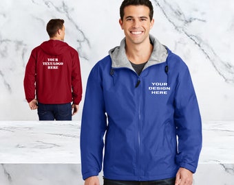 Custom Embroidered Team Jacket / Team Jacket / Game Jacket / Embroidered Jacket / Custom School Jacket / Custom Jacket/ Matching Team Jacket