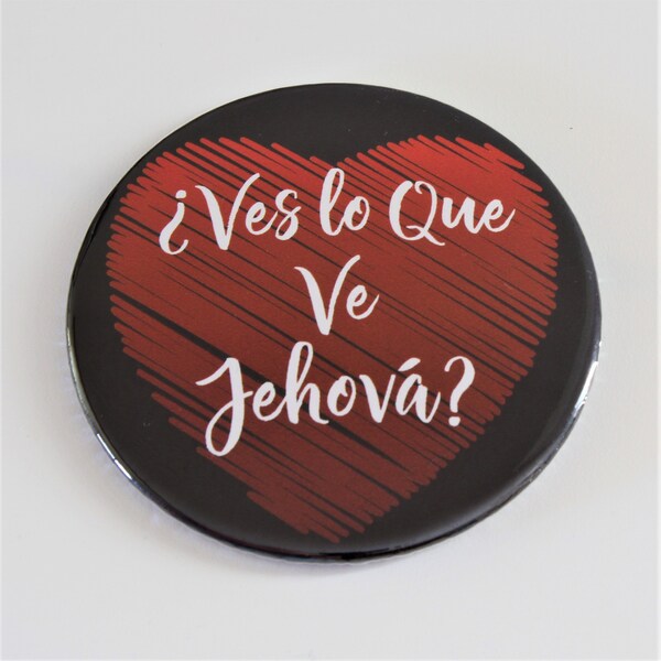 Pocket Mirror Spanish: ¿Ves lo Que Ve Jehova?