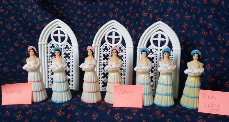Godmother /& Baby Christening Cake Topper Mother and Baby Cake Topper Cake Decoration Madrina de Bautizo Cake Supply Baby Shower Cake