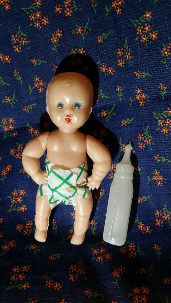 baby blue doll