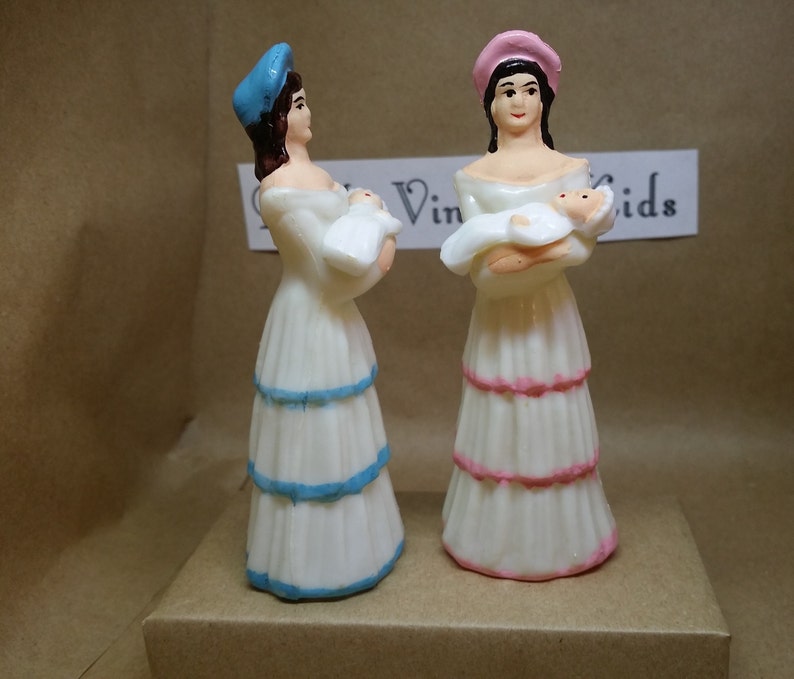 Godmother /& Baby Christening Cake Topper Mother and Baby Cake Topper Cake Decoration Madrina de Bautizo Cake Supply Baby Shower Cake